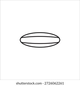 ícone de furo ilustração elemento design