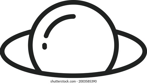 Hole icon vector image. Can also be used for Miscellaneous Objects. Suitable for mobile apps, web apps and print media.