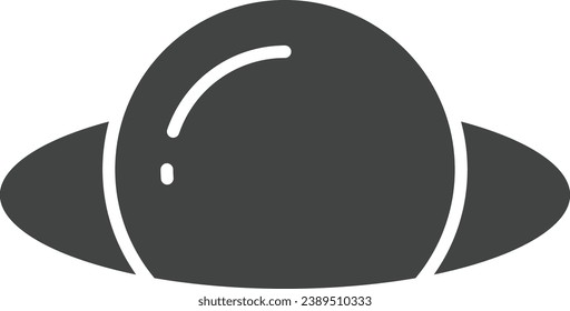 Hole icon vector image. Suitable for mobile application web application and print media.