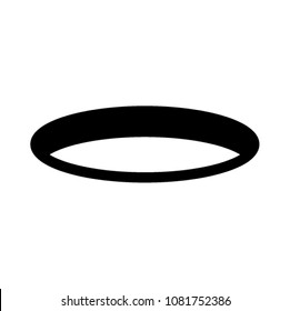 hole icon vector pictogram mark symbol