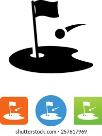 Hole In One Icon