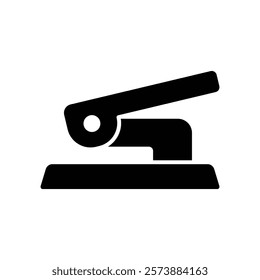 hole punch icon vector design template simple and clean