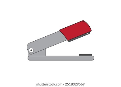 Gráficos de Ilustración vectorial Hole Punch para Web y diseño de App, marketing, publicidad, marca y maquetas de medios impresos o digitales.