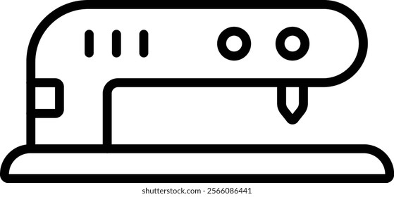 Hole Puncher vector icon. Can be used for printing, mobile and web applications.