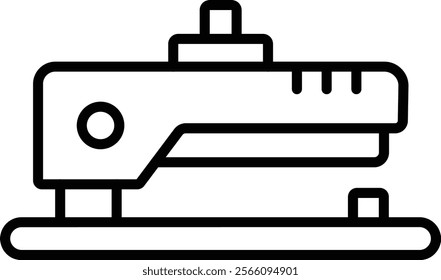 Hole Puncher vector icon. Can be used for printing, mobile and web applications.