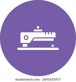 Hole Puncher vector icon. Can be used for printing, mobile and web applications.