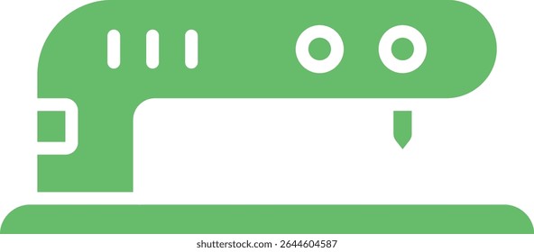 Hole Puncher vector icon. Can be used for printing, mobile and web applications.