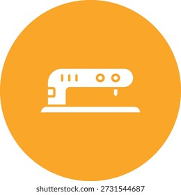 Hole Puncher vector icon. Can be used for printing, mobile and web applications.