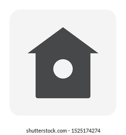 Hole saw and tool icon design.