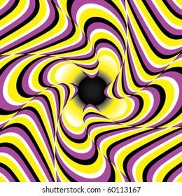 The Hole Thing  (motion illusion)