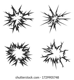 Gráfica rota del vector del agujero
