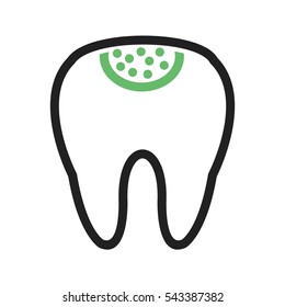 Holed Tooth