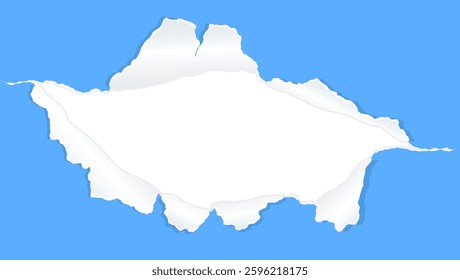 Hole-Punched Paper,Torn Paper, Background Frame, Wallpaper, Colored construction paper, Colored paper
