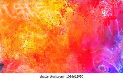 Holi,  abstract colorful background