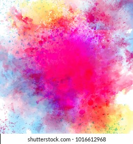 Holi,  abstract colorful background