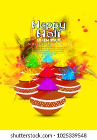 Holi, banner for Holi celebration Holi, banner for Holi celebration