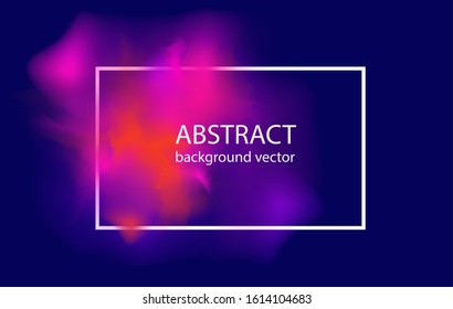 Holi for Colorful Explosion effects. Vector illustration.