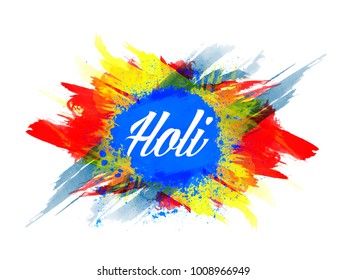 Holi, colorful Happy Holi background Holi, colorful Happy Holi background