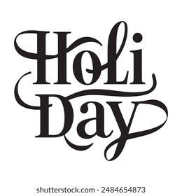 Holi Day 0002 Vector File 