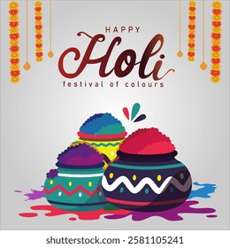 Holi Festival - Celebrating the Colors of Joy and Togetherness