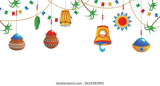 holi festival color splash celebration powder paint joy illustration,