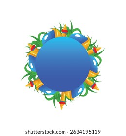 holi festival color splash celebration powder paint joy illustration,
