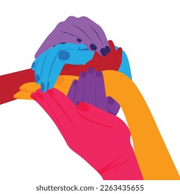 holi festival colorful hand drawn vector illustration design