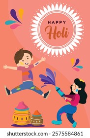 Holi is a festival of colors 