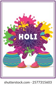 Holi is a festival of colors