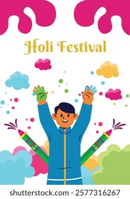 Holi is a festival of colors