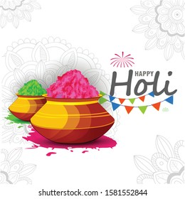 Holi Festival of Colors celebration