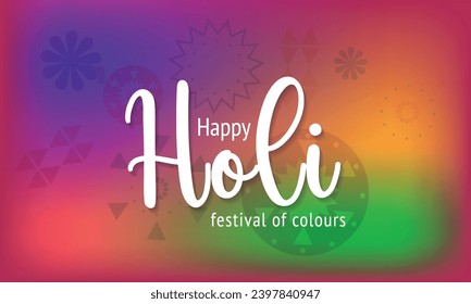 Holi festival of colors, color powder vector