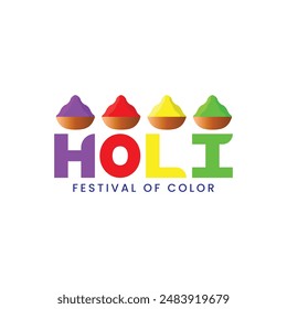 Holi festival of colors design, Colorful, Holi