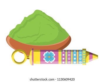 Holi festival design