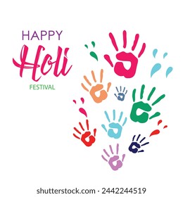 Holi Festival. Happy Holi Day. Holi Day. Holi Design. EPS10