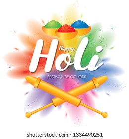 Holi is a Hindu spring festival, originating from the Indian subcontinent. also known as the "festival of colours" or the "festival of love"