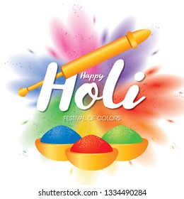Holi is a Hindu spring festival, originating from the Indian subcontinent. also known as the "festival of colours" or the "festival of love"