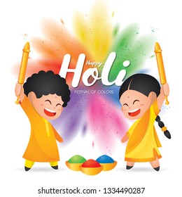Holi is a Hindu spring festival, originating from the Indian subcontinent. also known as the "festival of colours" or the "festival of love"