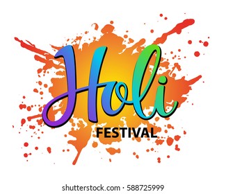 2,168 Holi Word Images, Stock Photos & Vectors 