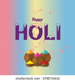 Holi is a popular ancient Hindu festival, also known as the festival of spring, colors and love. it signifies the triumph of good over evil.