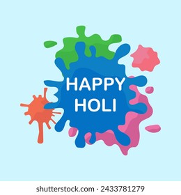 Holi is a popular and important Hindu festival celebrated as the Festival of Colors, Love and Spring. It celebrates the eternal and divine love of deities Radha and Krishna.