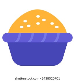 Holi Powder Icons for web, app, infographic, etc