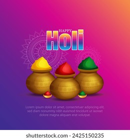 Holi is a vibrant Hindu festival celebrated with enthusiasm, known as the Festival of Colors.