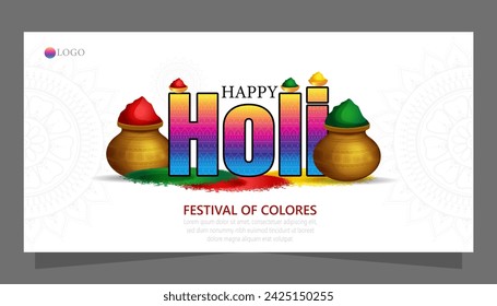 Holi is a vibrant Hindu festival celebrated with enthusiasm, known as the Festival of Colors.