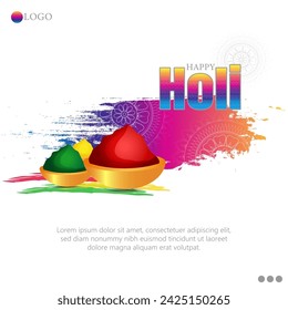 Holi is a vibrant Hindu festival celebrated with enthusiasm, known as the Festival of Colors.