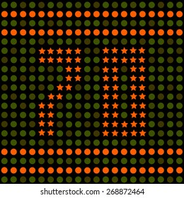 Holiday - 9 may. Victory day. Seventieth of Victory in Great Patriotic War. Vector banner.