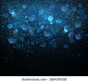 Holiday Abstract shiny color gold design element