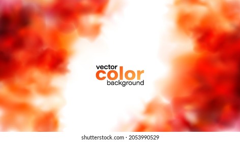 Holiday Abstract shiny color powder cloud design element
