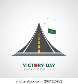 The holiday is always celebrated on December 16th. Known as 'Bijoy Dibos' in Bengali. Alongside Independence Day and Language Martyrs' Day, National holidays are celebrated in Bangladesh. Victory day.