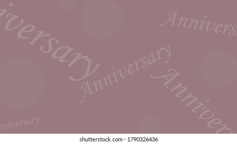 Holiday anniversary wallpaper with bokeh